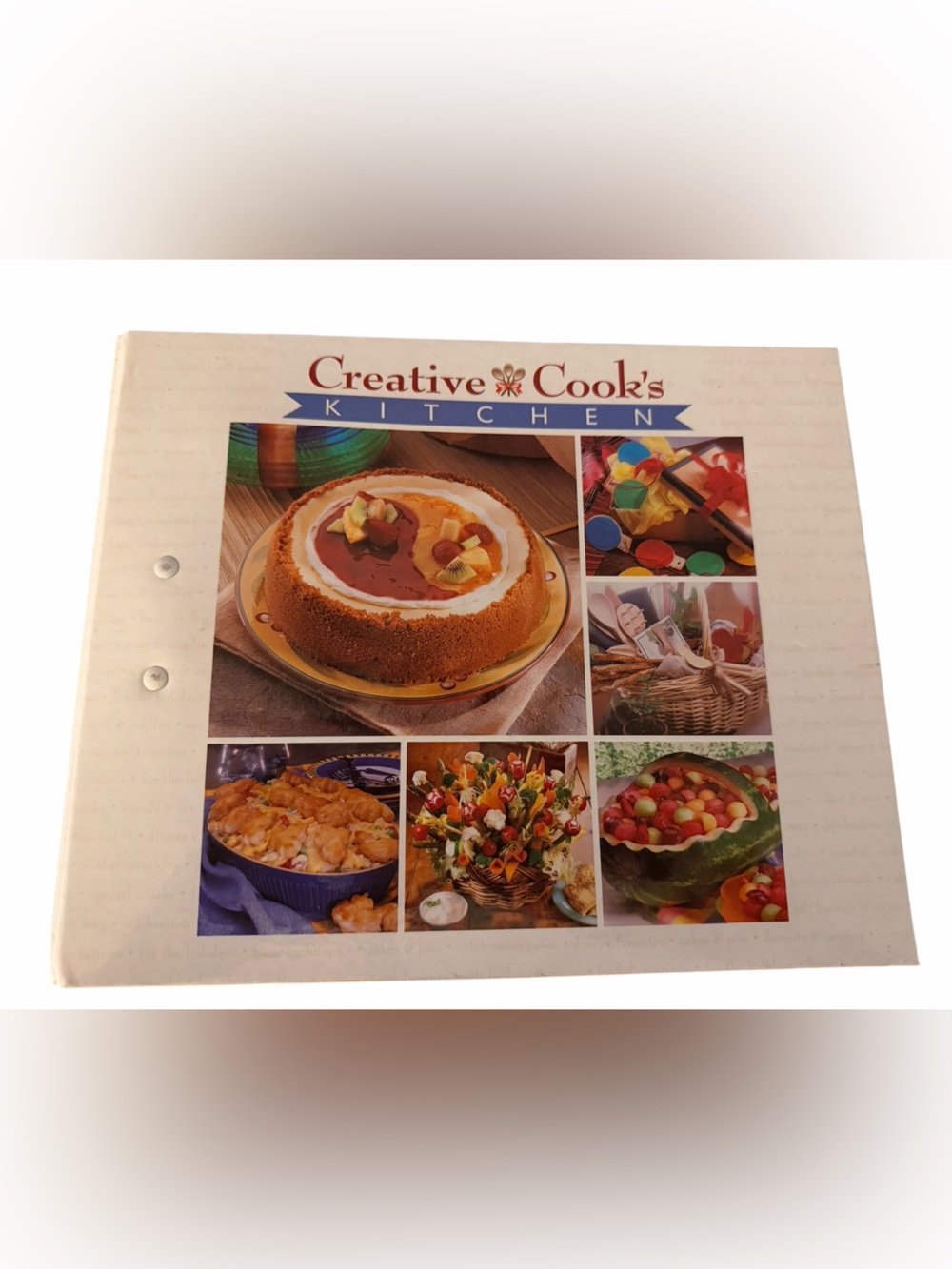 Vintage Creative Cook's Kitchen Binder
Cookbook Resource Guide - Retro Recipes